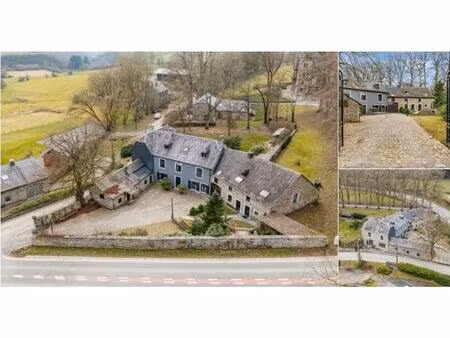 surface commerciale à vendre à rue du marronnier 2 la roche-en-ardenne (vbd05771)