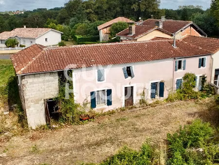 à vendre ? maison mitoyenne à rénover intégralement proche hagetmau