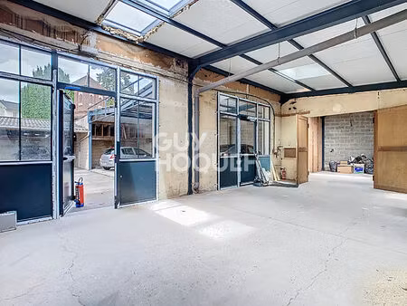 local d'activité crepy en valois 1 pièce(s) 167 m2