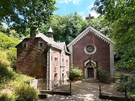 ermitage et chapelle