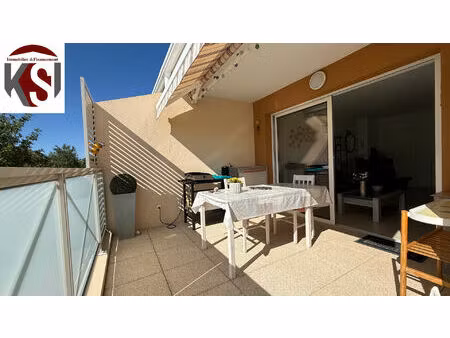 t3 avec terrasse et double garage