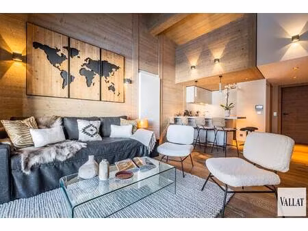 appartement familial 2 chambres skis aux pieds à courchevel village 1550