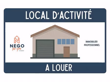 local d'activité les ponts de ce 470 m2