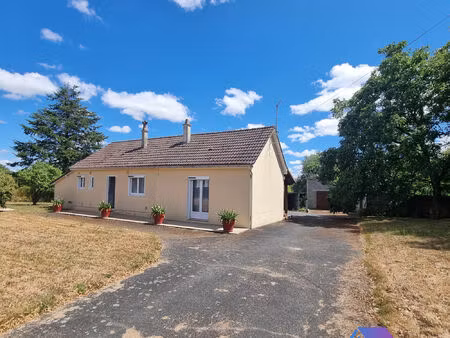 vente maison 3 pièces 72 m² montchevrier (36140)