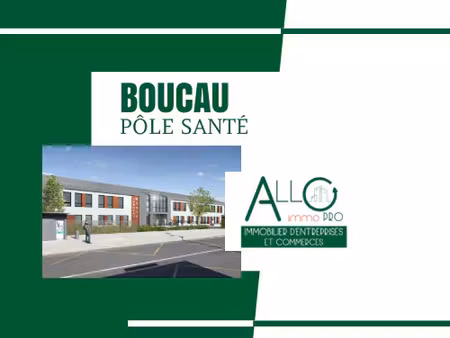 vente bureau 163 m² boucau (64340)