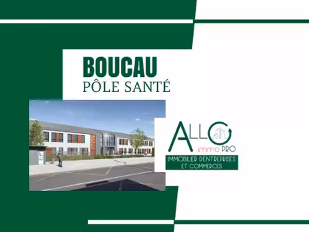 vente bureau 22 m² boucau (64340)