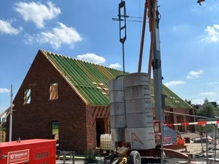 vue dégagée sur les champs !