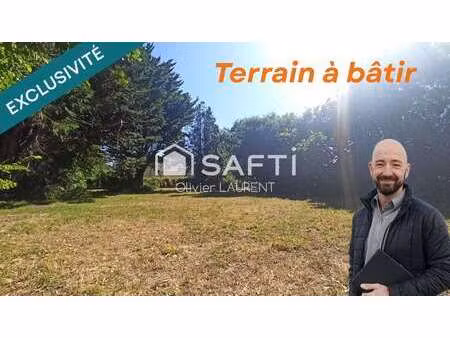 vente terrain à trélévern (22660) : à vendre / 900m² trélévern