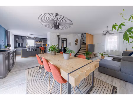 maison individuelle sur saint-julien (69640)