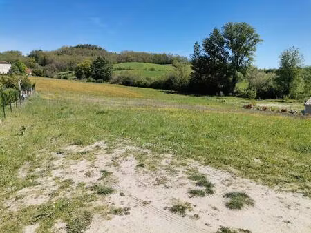 vente terrain 2000 m² dausse (47140)