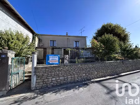 vente maison 3 pièces 78 m² le puy-notre-dame (49260)