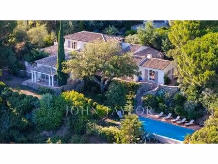 maison de luxe de 6 chambres en location à ramatuelle  france