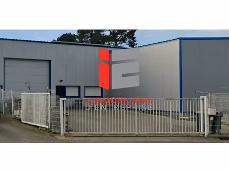 location local industriel 276 m² à caudan (56850)