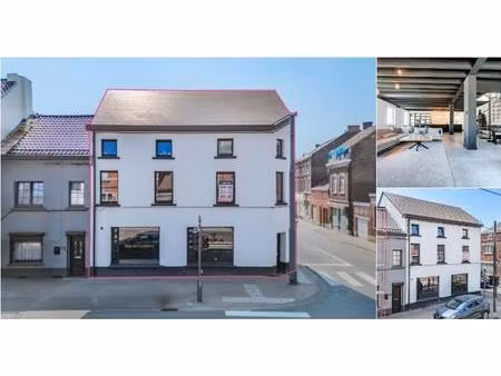 immeuble de rapport à vendre à chaussée de bruxelles 115 jumet (vbd05697)