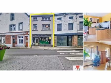 immeuble mixte à vendre avec 2 chambres   florennes (vbd05689)