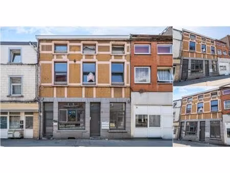 immeuble de rapport à vendre à rue robert fesler 72-74 marchienne-au-pont (vbd05911)