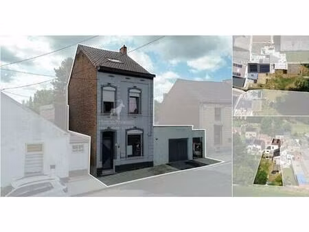 maison à vendre avec garage et terrasse   la hestre (vbd05942)