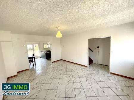 vente maison 84 m² mexy (54135)