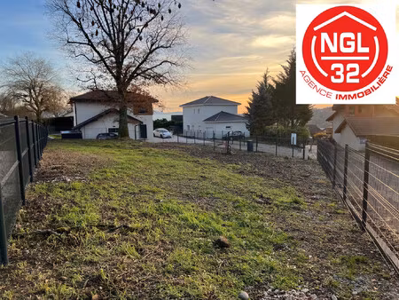 terrain constructible axe annecy nord geneve