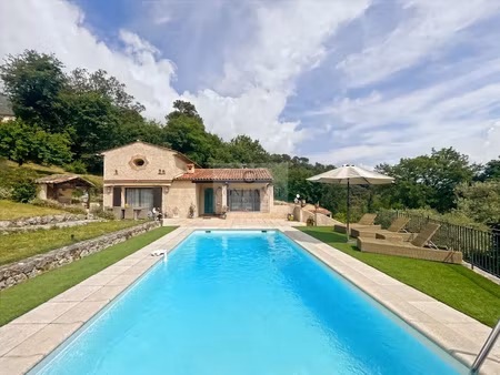 vente maison 5 pièces 148 m² à gattières (06510)  849 000 €