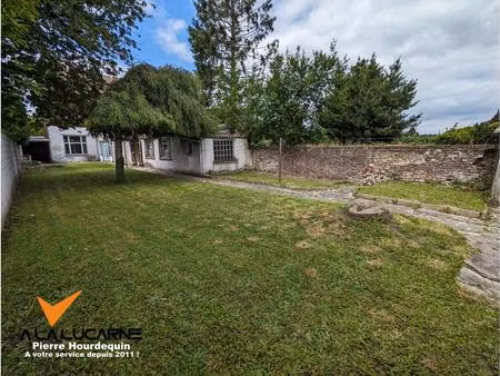 vente maison 7 pièces 154 m² lourches (59156)