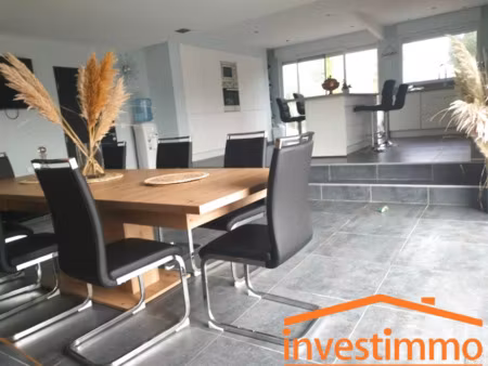 vente maison 11 pièces 253 m² caffiers (62132)