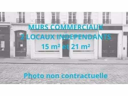 locaux commerciaux poissy 36 m²