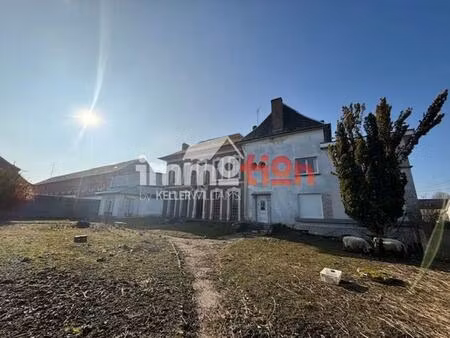 ensemble immobilier feuquieres en vimeu 7 pièce(s)