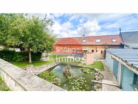 rogy - maison longere - 4 chambres - jardin - garage