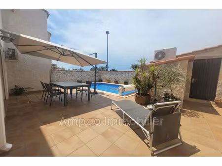 vente maison 4 pièces 96 m² canet-en-roussillon (66140)