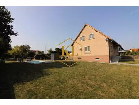 vente maison 7 pièces 148 m² dessenheim (68600)