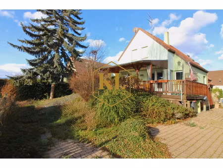 vente maison 6 pièces 145 m² wickerschwihr (68320)