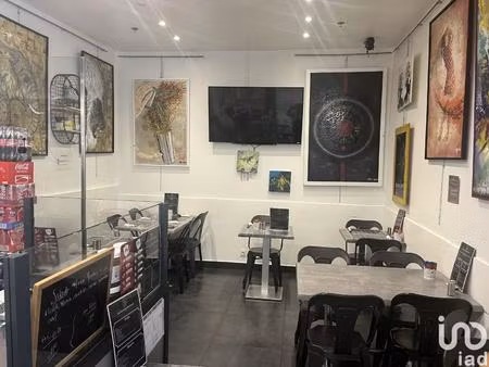 vente restauration rapide 40 m²