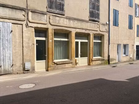 location commerce 70 m² à marcigny (71110)