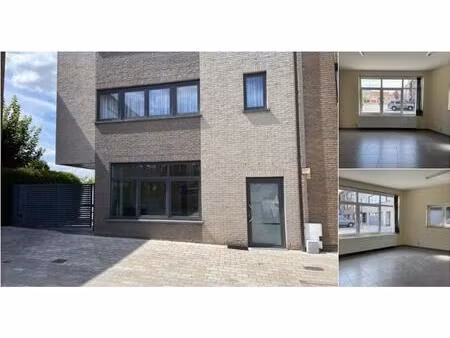 surface commerciale à louer à sint-hubertusplein 9 asse (rbu00327)