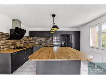 bien rare secteur seysses maison t5/6 de 155 m2 sur 1504 m2