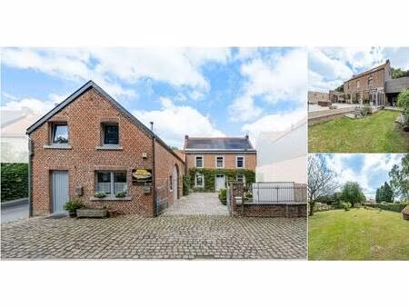 maison à vendre à rue désiré lismonde 23 rosoux-crenwick (vbd05944)