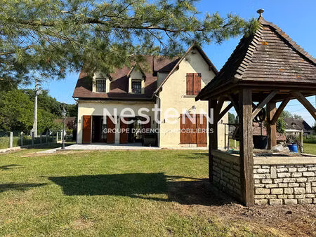 vente jolie maison familiale de 133.18 m² avec 4 chambres à la bruère-sur-loir (72500)