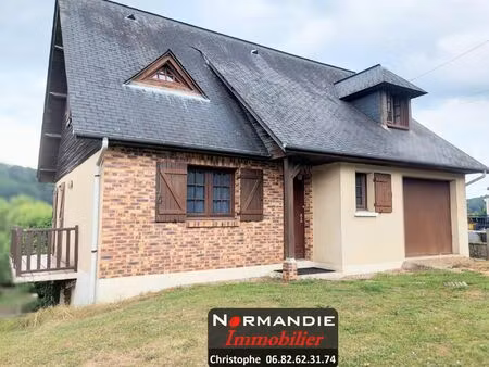 vente maison 5 pièces 90 m² lillebonne (76170)