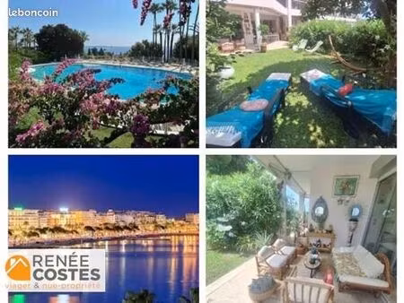 appartement en viager 3 pièces 105 m²