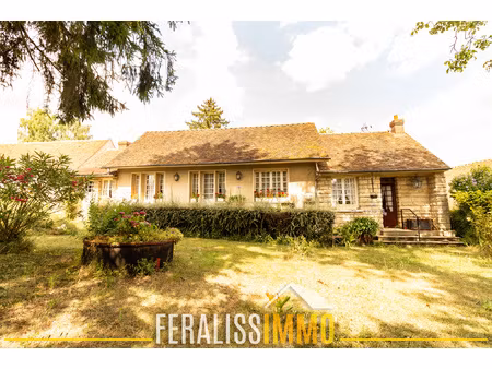 maison de 127 m2 à fort potentiel au coeur du vexin