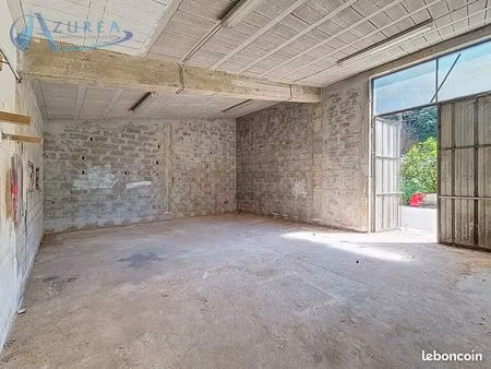 depot - entrepot 60 m² nice