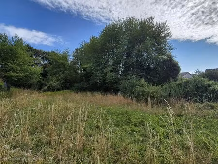 terrain à bâtir - 1300 m² plat