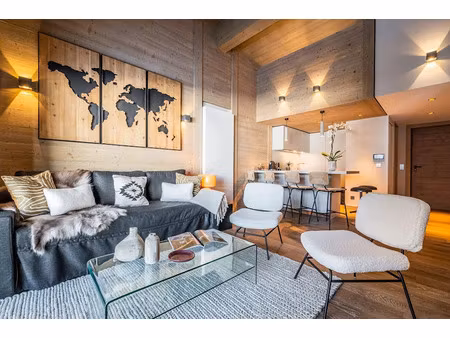 vente appartement 3 pièces 47.6 m² à courchevel (73120)  992 000 €