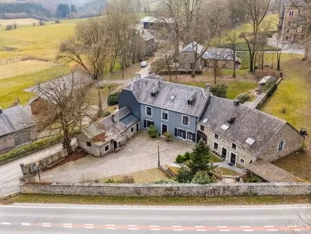 maison à vendre à beausaint € 980.000 (l55bp) - easy home immo marche | zimmo