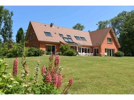 maison contemporaine à vendre à varengeville-sur-mer