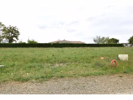 vente terrain à batir 908 m² à bats (40320)  36 596 €