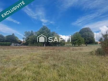 vente terrain 2115 m² à villetoureix (24600)  42 300 €