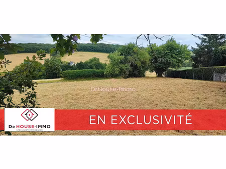 vente terrain 950 m² à saint-sauveur (86100)  34 500 €