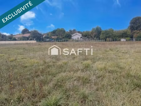 vente terrain 1832 m² à villetoureix (24600)  36 640 €